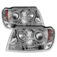 Spyder Jeep Grand Cherokee 99-04 Projector Headlights LED Halo LED Chrm - PRO-YD-JGC99-HL-C 5011152
