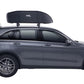 3D MAXpider Traveler Car Roof Box 161.5cm L x 78cm W x 42.2cm H - Black 6102