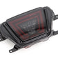 OLM V1 F1 Style Rear Brake / Fog / Reverse Light - Smoke Lens / Gloss Black Base / Red Bar) - 2020-2024 Toyota GR Supra