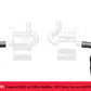 Corsa 2017 Chevy Camaro ZL1 2.75in Inlet / 4.0in Outlet Black PVD Tip Kit (For Corsa Exhaust Only) 14774BLK