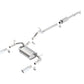 Borla 12-16 Jeep Wrangler JK 3.6L AT/MT 4Wheel 4dr Truck Single Split Rear Exit Catback Exhaust 140459