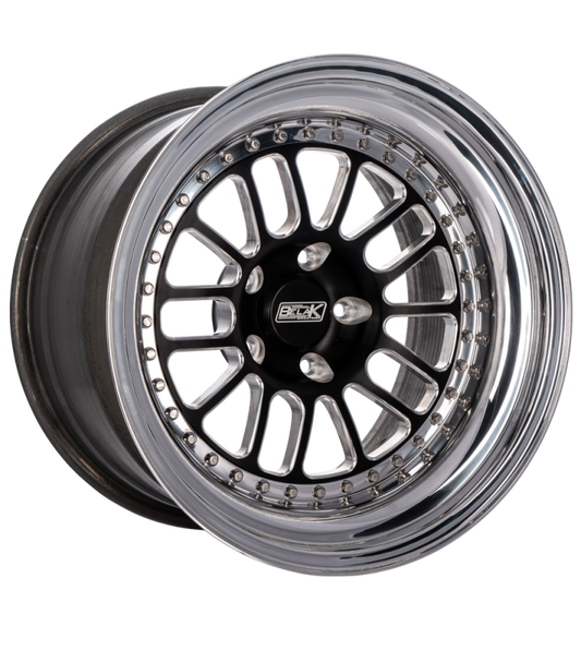 Belak Wheels Belak 15x8 / 5in BS / 5x114.3 BP / High Pad / Series 2 Wheel - Non-Beadlock 15085114S25BS-NBL