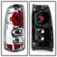 Spyder Chevy Silverado 1500/2500 99-02 (Not Stepside) Euro Style Tail Lights Chrm ALT-YD-CS99-C 5001993