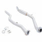 Megan Racing Mid Pipe Set for 2016+ Mazda Miata 2.5" Stainless Steel