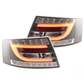 Audi A6 (C6/4F) Sedan Black LED Taillights Set (2004-2008)