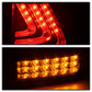 Spyder Lexus RX330/RX350 04-09 LED Tail Lights Black ALT-YD-LRX04-LED-BK 5080837