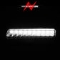 ANZO 2018-2021 Jeep Wrangler LED Side Markers Chrome Housing Smoke Lens w/ Seq. Signal Low Config 511087