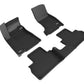 3D MAXpider 19-23 Maserati Levante Kagu Floor Mat- Black R1 R2 L1MR01001509