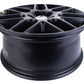 Ford Racing Mustang Matte Black Wheel M-1007-P188MB