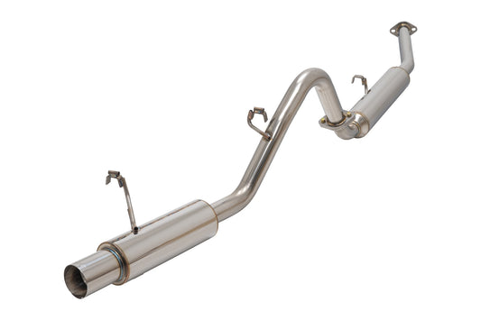 APEXi A'PEXi - N1 Evolution (Catback) - 1983-1987 Toyota Corolla GT-S