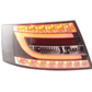 Audi A6 (C6/4F) Sedan Black LED Taillights Set (2004-2008)