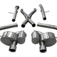 Corsa 12-20 Jeep Grand Cherokee SRT 2.75in Dual Rear Xtreme Cat-Back Exhaust 21058