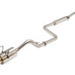 APEXi A'PEXi - N1 Catback Exhaust - 1996-2000 Honda Civic CX, DX Hatchback