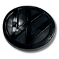 VW Golf 7 - Base, GTI, R - Gloss Black Aftermarket Emblem Set (2012-2017)
