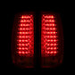 Anzo 2007-2014 Chevrolet Suburban LED Tail lights Red/Clear G4