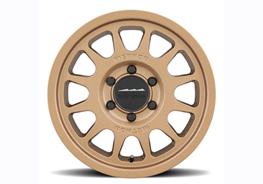 Ford Racing Bronco 17x8.5in Method Single Wheel - Bronze M-1007-M1785BR
