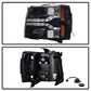 Spyder Chevy Silverado 1500 07-13 V2 Projector Headlights - LED DRL - Black PRO-YD-CS07V2-DRL-BK 5083524
