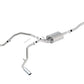 Borla 14 Silv/Sierra C/B Exh S-Type 1500 5.3L V8 AT/MT 2&4WD Ext Cab Split Side Exit 140545