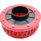 HKS SMF Reloaded 60mm Inlet Universal Air Filter 150mm Red