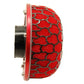 HKS SMF Reloaded 60mm Inlet Universal Air Filter 150mm Red