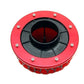 HKS SMF Reloaded 60mm Inlet Universal Air Filter 150mm Red