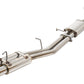 APEXi A'PEXi - N1 Dual Muffler - 1989-1994 Nissan 240SX (S13)