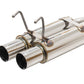 APEXi A'PEXi - N1 Dual Muffler - 1989-1994 Nissan 240SX (S13)