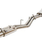 APEXi A'PEXi - N1 Dual Muffler - 1995-1998 Nissan 240SX (S14)