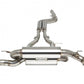 APEXi A'PEXi - N1 Evo Extreme Muffler - 2020+ Toyota GR Supra A90