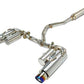 Apexi N1-X Evolution Extreme Muffler, 2013+ Scion FR-S / Subaru BRZ / Toyota 86 *Discontinued
