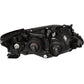 Anzo 2010-2012 Lexus Rx350 Projector Headlights w/ U-Bar Black