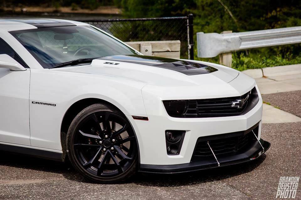 Chevrolet Camaro ZL1 Carbon Fiber Front Wind Splitter 2012 - 2015