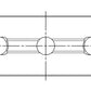 ACL Toyota 1RZ, 2RZ, 2TZ, 3RZ Inline 4 .025mm Oversized High Performance Main Bearing Set 5M8378H-.025