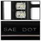 SPYDER 21-23 Ford Bronco (Factory LED Model Only) LED Tail Lights - Black (ALT-YD-FB21LED-LED-BK) 5088765