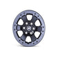Ford Racing 2021 Bronco 17x8.0 Beadlock Carbonized Gray Badlands Wheel Kit M-1007-DC17B