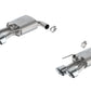 Ford Racing 2024 Mustang 5.0L Extreme Active Axle-Back w/Valance - Chrome Tip M-5230-M5ECVA