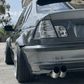 BMW 3-Series E46 Sedan Clear Tail Lights (1998-2006)