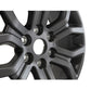 Ford Racing 15-22 F-150 18x7.5in Matte Gray Wheel Kit M-1007K-1875G