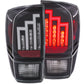 Anzo  2016-2017 Toyota Tacoma LED Taillights Black