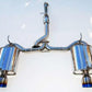 Invidia [00-09 Honda S2000] Dual Titanium Tip Q300 Cat Back Exhaust | HS00HS1G2T