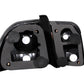 Anzo 1996-1997 Honda Accord Tail lights Black