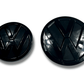 VW Golf 7.5 Black Aftermarket Emblem Set (2018-2019)