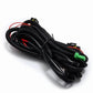 AlphaRex 12-15 Toyota Tacoma Bezel & Wiring Kit (Does Not Include Fog Lights) 211005 *Discontinued