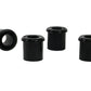 Whiteline Plus 84-3/92 Isuzu Trooper Rear Spring - Eye Rear & Shackle Bushing W71021