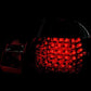 Anzo 1999-2001 BMW 3 Series E46 LED Tail lights Red/Clear 4pc