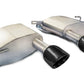 Corsa Performance 11-13 Cadillac CTS Coupe V 6.2L V8 Black Sport Axle-Back Exhaust