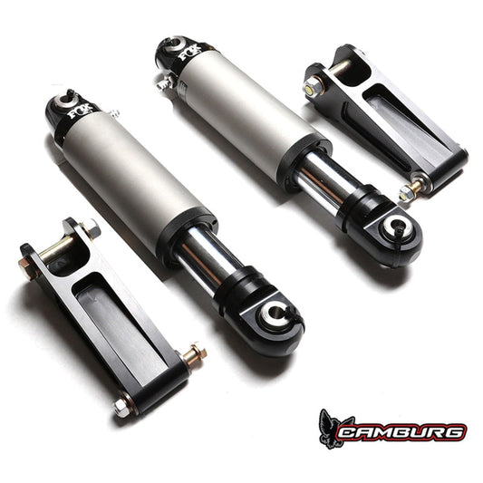 Camburg 03-09 Toyota 4-Runner/FJ 2.5 Front Slapper Bump Stop Mount Kit w/ UCA Gussets Only CAM-310180