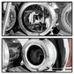 Spyder Nissan Titan 04-14/Armada 04-07 Projector Headlights LED Halo LED Chrm PRO-YD-NTI04-HL-C 5011589