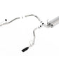 Borla 09-17 Ram 1500 5.7L V8 5in Single Tip Black Chrome Cat-Back Touring Exhaust Through Bumper 140552BC