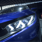Honda Civic X Lambo Style LED Headlights (2017 - 2020)